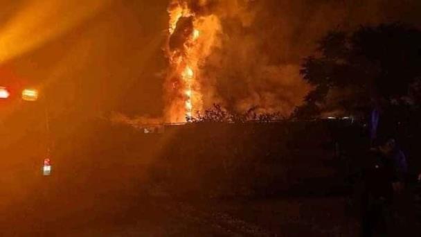 Desfogue en pozo de Pemex en Jalpa causa alarma entre la población