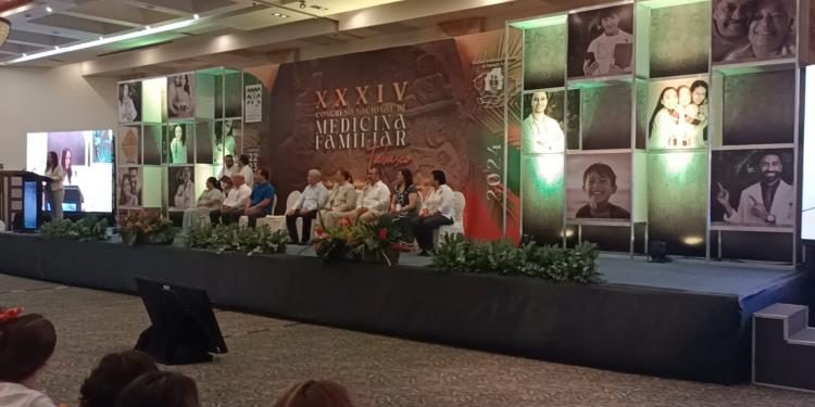 Realizan XXXIV Congreso de Medicina Familiar en Villahermosa