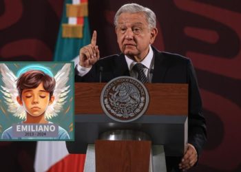 AMLO lamenta el asesinato de Emiliano y afirma que hay tres implicados
