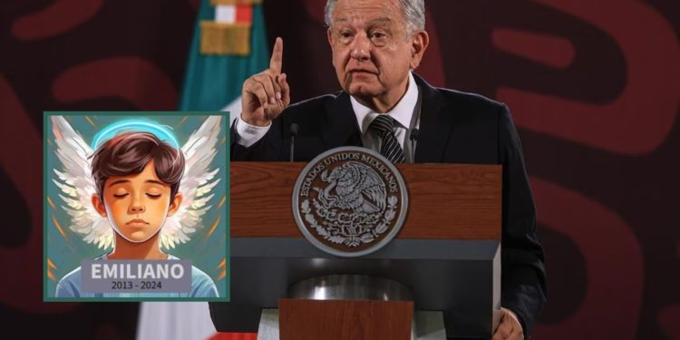 AMLO lamenta el asesinato de Emiliano y afirma que hay tres implicados