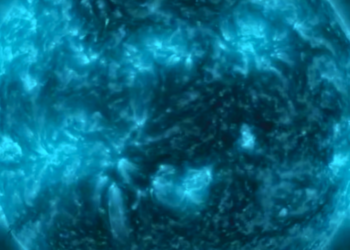 Se forma una llamarada solar más grande en casi una década