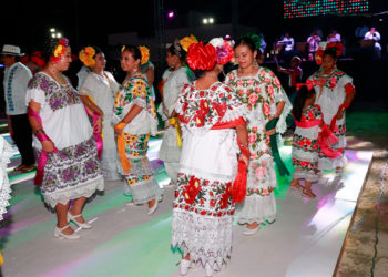 Isla Mujeres inaugura la feria tradicional de Rancho Viejo