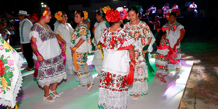 Isla Mujeres inaugura la feria tradicional de Rancho Viejo