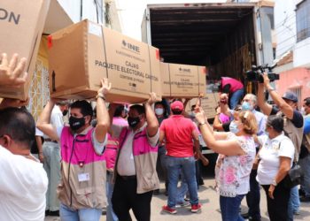 El INE en Tabasco recibe casi 6 millones de boletas electorales