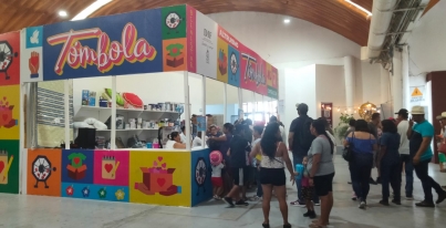 Viven familias grandes emociones en Tómbola del DIF instalada en la Feria Tabasco