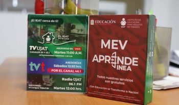 Ofrece IEAT estudio flexible con los códigos QR