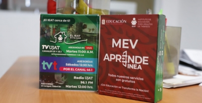 Ofrece IEAT estudio flexible con los códigos QR