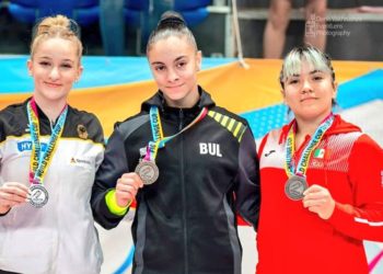 Alexa Moreno, gimnasta mexicana gana medalla de bronce en la Copa del Mundo