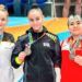 Alexa Moreno, gimnasta mexicana gana medalla de bronce en la Copa del Mundo