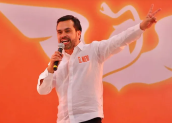 Máynez regresa a Tabasco el 26 de mayo: Anuncia MC