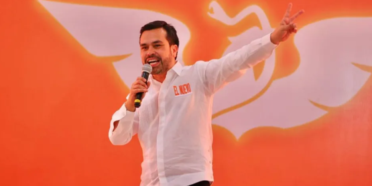 Máynez regresa a Tabasco el 26 de mayo: Anuncia MC