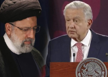 AMLO lamenta la muerte del presidente Ebrahim Raisi y ministro de Relaciones Exteriores de Irán