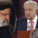 AMLO lamenta la muerte del presidente Ebrahim Raisi y ministro de Relaciones Exteriores de Irán