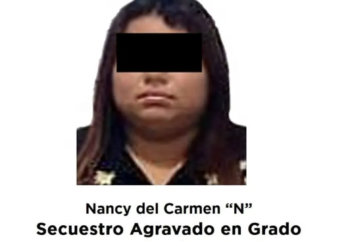 Carmen ‘N’ habría contactado a Dante Emiliano para privarlo de su libertad: FGE