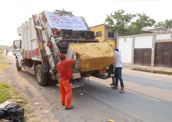Exitoso programa de deschatarrización en Centro: se recolectan 189 toneladas