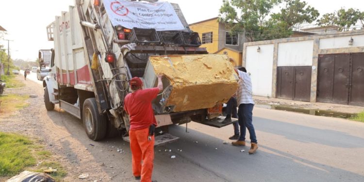 Exitoso programa de deschatarrización en Centro: se recolectan 189 toneladas