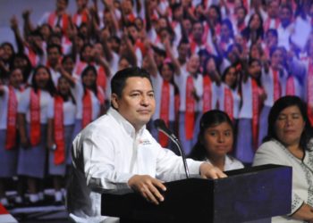 Convoca Díaz Uribe a manifestación en CDMX a favor de docentes del Cobatab