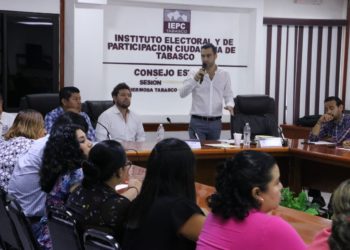 Consejero Electoral de Tabasco descarta «Focos Rojos» en proceso electoral
