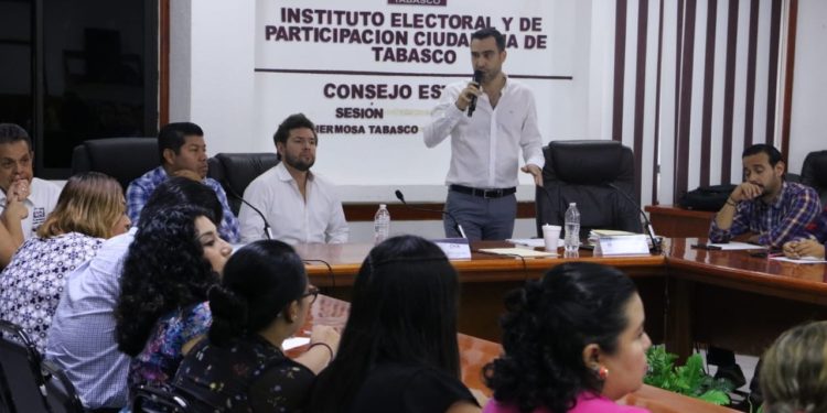 Consejero Electoral de Tabasco descarta «Focos Rojos» en proceso electoral