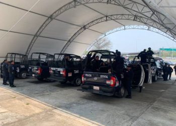 Resguardarán elección en Tabasco 3,500 elementos de SSPC