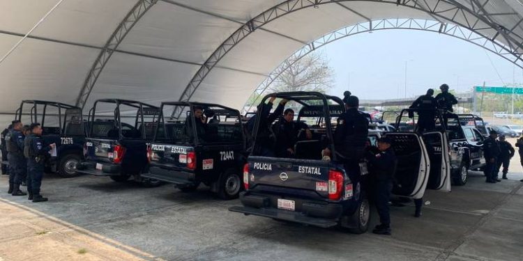 Resguardarán elección en Tabasco 3,500 elementos de SSPC