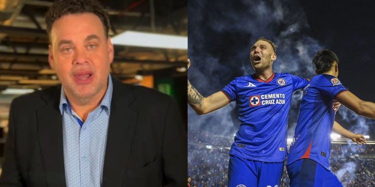 David Faitelson asegura que Cruz Azul será el Campeón ante América