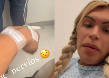 Wendy Guevara reaparece en redes tras ser hospitalizada de emergencia