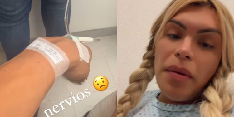 Wendy Guevara reaparece en redes tras ser hospitalizada de emergencia