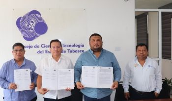 Firma convenio CCYTET con ITSR para impulsar vocaciones científicas en jóvenes