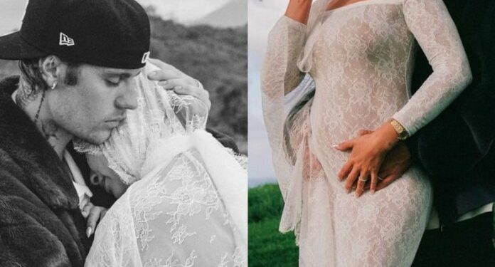 Justin Bieber y Haile Bieber esperan a su primer bebé