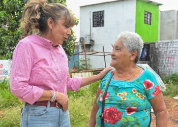 «Las encuestas indican que soy la que puede ganarle a Morena»: Lorena Beaurregard