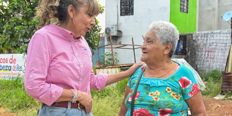 «Las encuestas indican que soy la que puede ganarle a Morena»: Lorena Beaurregard