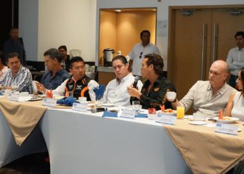 «Roberto Palazuelos se reúne con la cúpula del sector privado en Quintana Roo (CCE)”