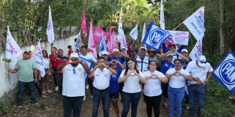 Urgente: Rescatar Puerto Morelos es Prioridad, Afirma Fernanda Alvear