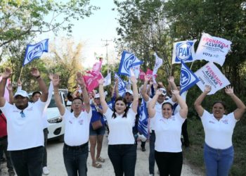 “Fernanda Alvear avanza con fuerza y corazón en Puerto Morelos»