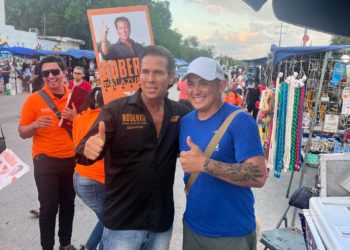 Villas Otoch I debe recuperar la paz y la seguridad de sus habitantes: Roberto Palazuelos