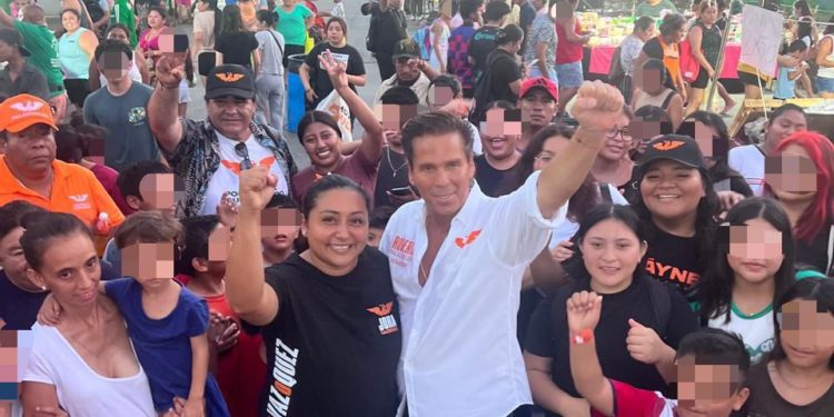 Roberto Palazuelos se compromete a legislar a favor de los derechos de las mujeres