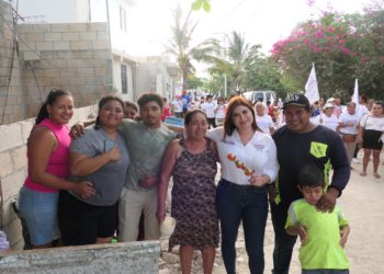 Puerto Morelos si quiere cambiar: Fernanda Alvear