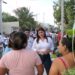 Encabeza Fernanda Alvear preferencias en Puerto Morelos; suma a familias de La Fe y Tierra Nueva