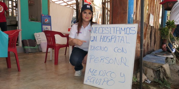 «Cinco Ejes para el Futuro: Compromisos de Fernanda Alvear en Puerto Morelos