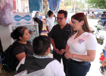 «Trabajaremos Unidos por Puerto Morelos: Fernanda Alvear»