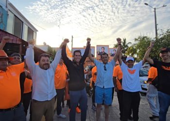 «Playa del Carmen se suma y respalda las propuestas de Roberto Palazuelos»