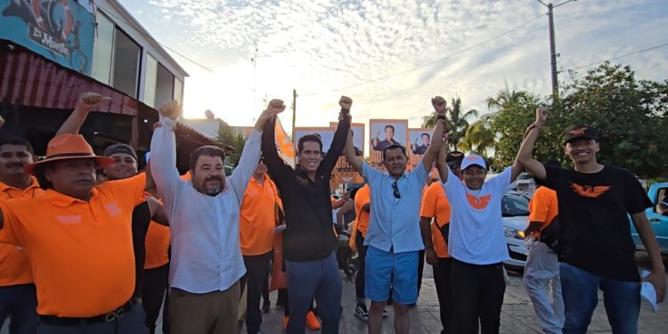 «Playa del Carmen se suma y respalda las propuestas de Roberto Palazuelos»