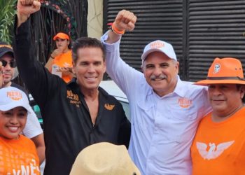 «Palazuelos y Portilla pintan de naranja a Tulum»