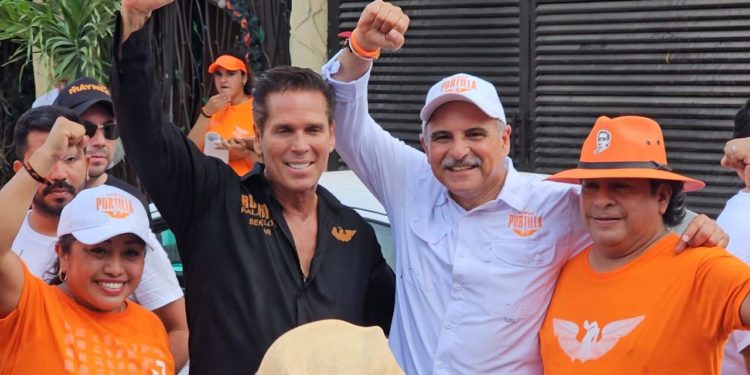«Palazuelos y Portilla pintan de naranja a Tulum»