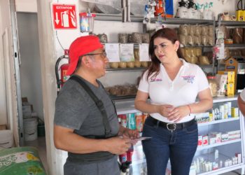 Con Fernanda Alvear todos ganaremos en Puerto Morelos