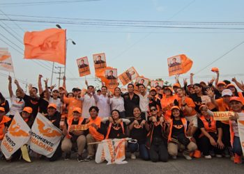 «A la Ola naranja ya nadie la para: Roberto Palazuelos»