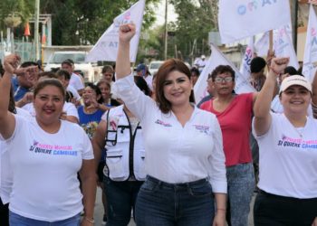 Impulsa Fernanda Alvear presupuesto participativo para beneficio de todos los portomorelenses