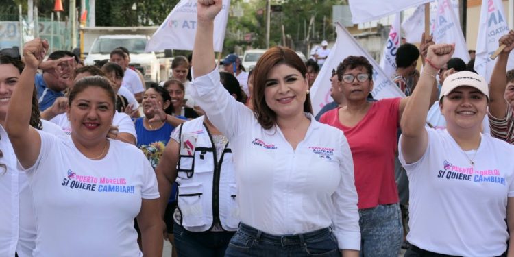 Impulsa Fernanda Alvear presupuesto participativo para beneficio de todos los portomorelenses