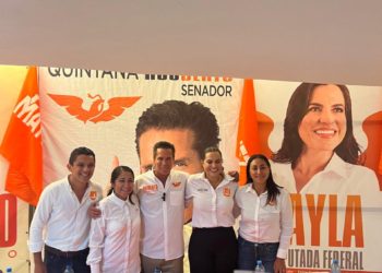 Mujeres chetumaleñas cierran filas a favor de los candidatos de Movimiento Ciudadano